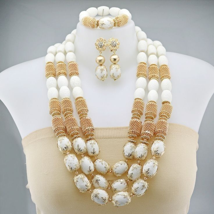 Collier Yoruba Perles