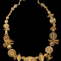 Collier Akan royal- Héritage d'or