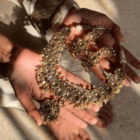 Ambi’s en Or et Diamants Polkis