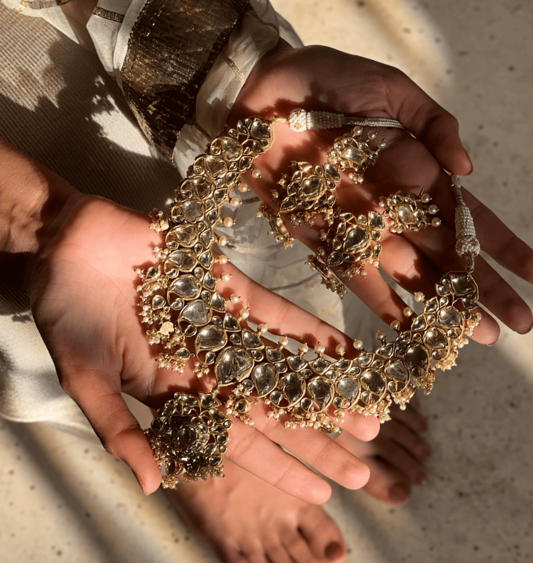 Ambi’s en Or et Diamants Polkis